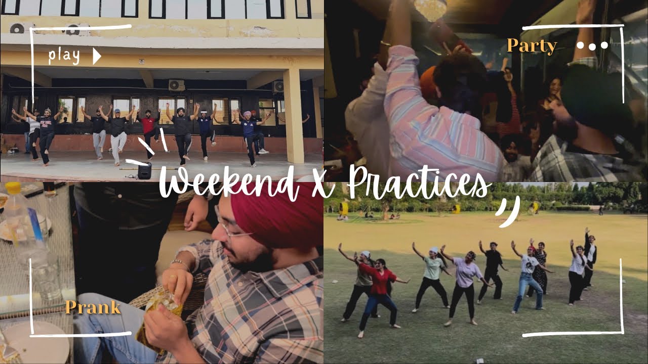 Youth Fest Incoming || Shifting To Hostel Soon || Party Weekend || Chandigarh ~ Patiala