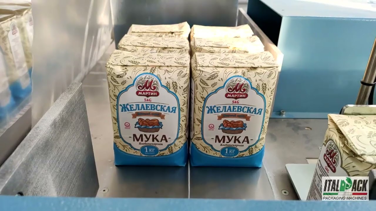 Uralsk - Italpack compact flour packer - entry level pack25