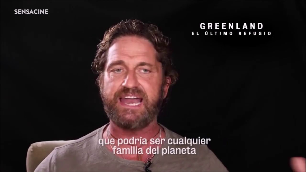 Gerard Butler Intervista Greenland parte1
