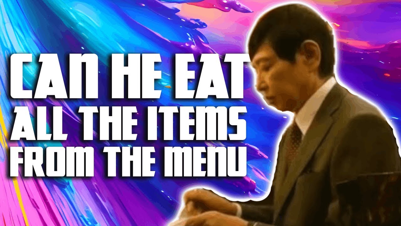 Man Orders All the Dishes from The Menu || Film Summarized 