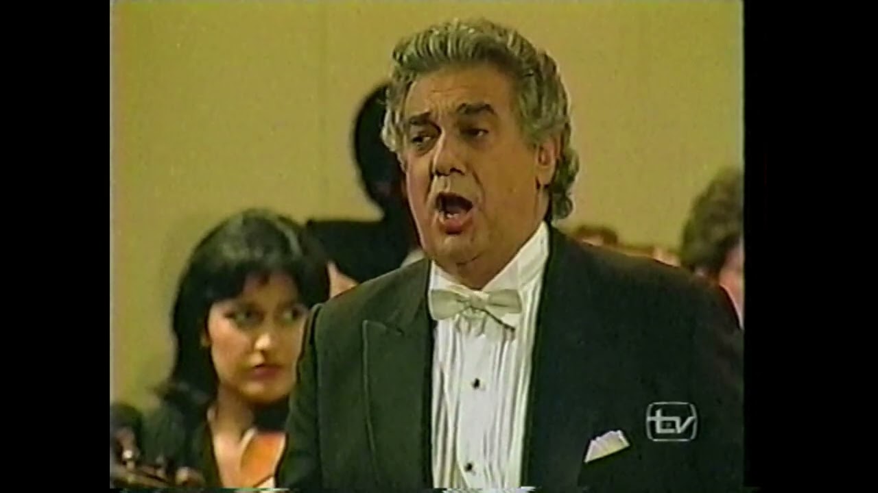 PLACIDO DOMINGO - J. Massenet - Opera: 