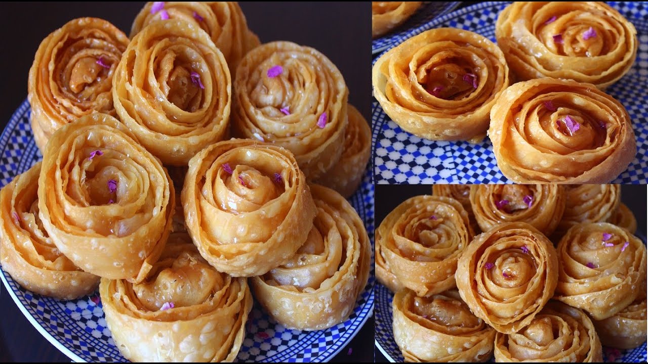 fijuelas: moroccan jewish sweets