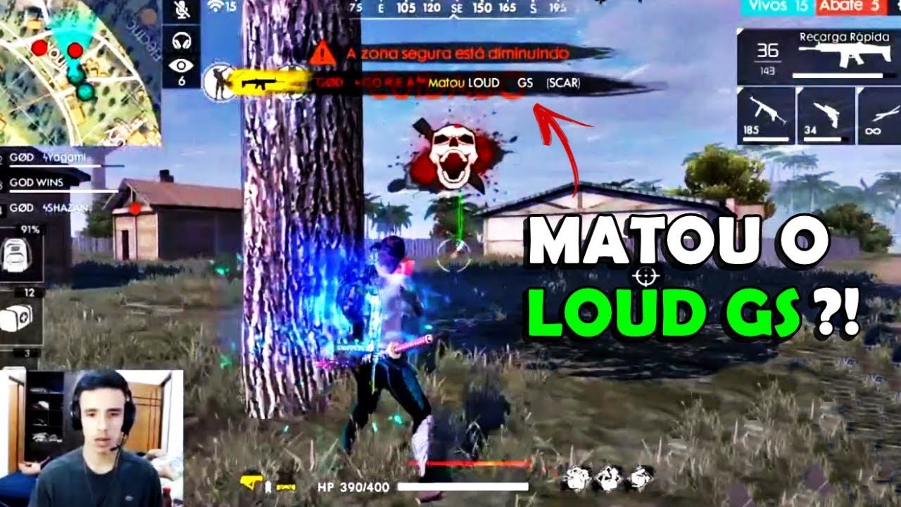 LEVEL UP LEVANDO SQUAD E GOD ϟCOREANO MATA LOUD GS DA DEEP WEB