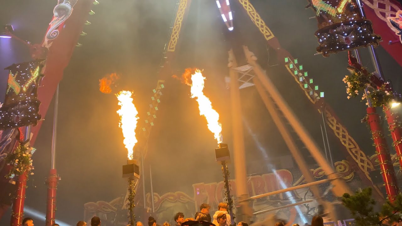 Excalibur - Bruch (Showfahrt/Offride) Haaner Kirmes 2024