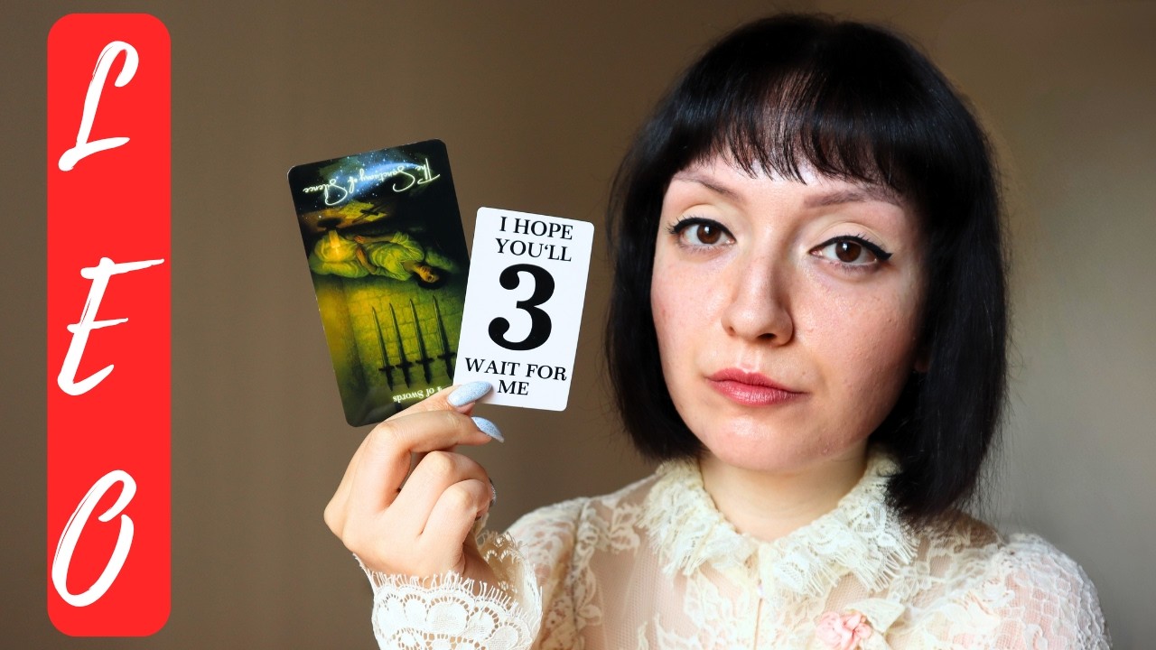 Leo Love Tarot ♌️ This Reading Might Make You Cry &mdash; I Have To Warn You In Advance 😔💔⚠️🔮