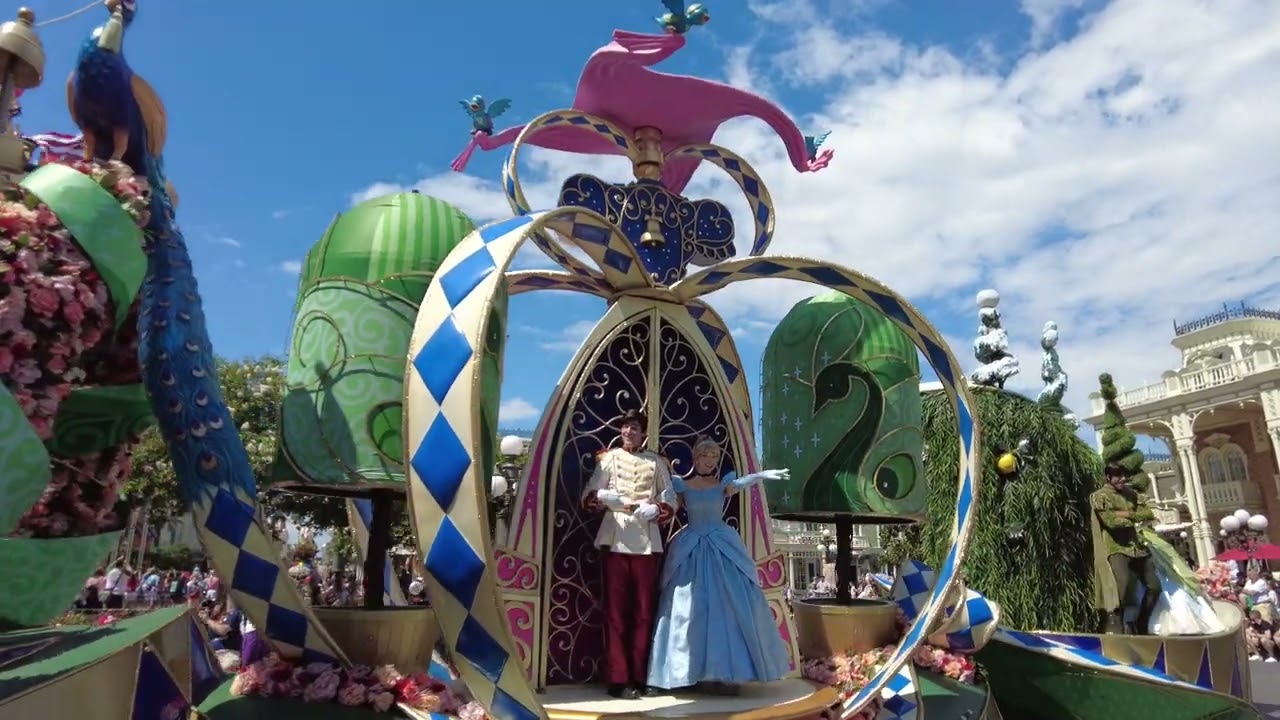 Festival Of Fantasy Parade Disney World Orlando Florida
