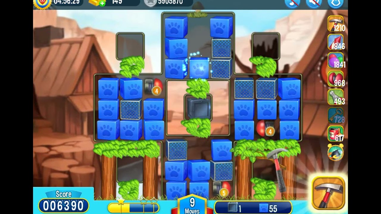 Pet Rescue Saga   Level 5223 no boosters