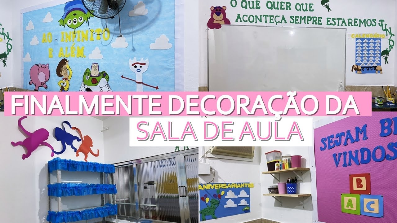 DECORAÇÃO DA MINHA SALA DE AULA 2023 #voltaasaulas #professora