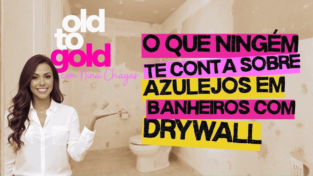 #7 O Que Ninguém Te Conta Sobre Azulejos em Banheiro com Drywall