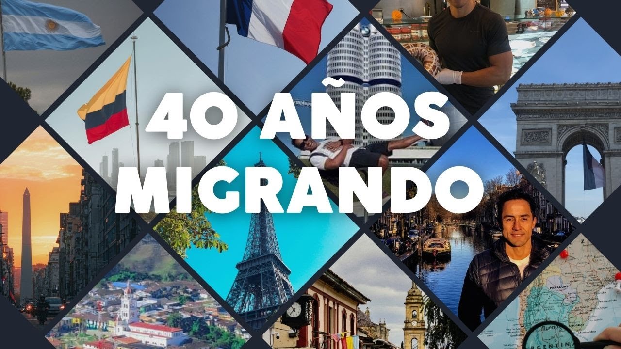 40 Años de migración... y  todavía quiero seguir haciéndolo.