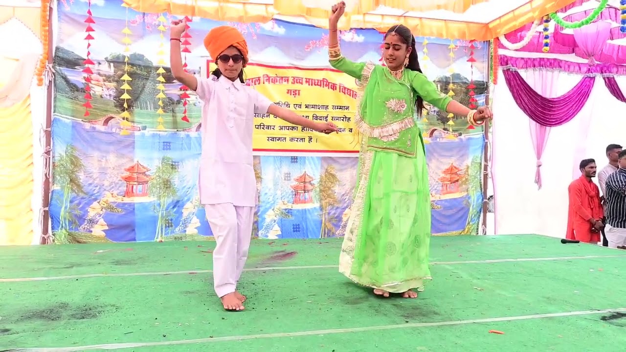 मारवाड़ के धोरों में चाले ऊंट गाडो|| Rajsthani song||