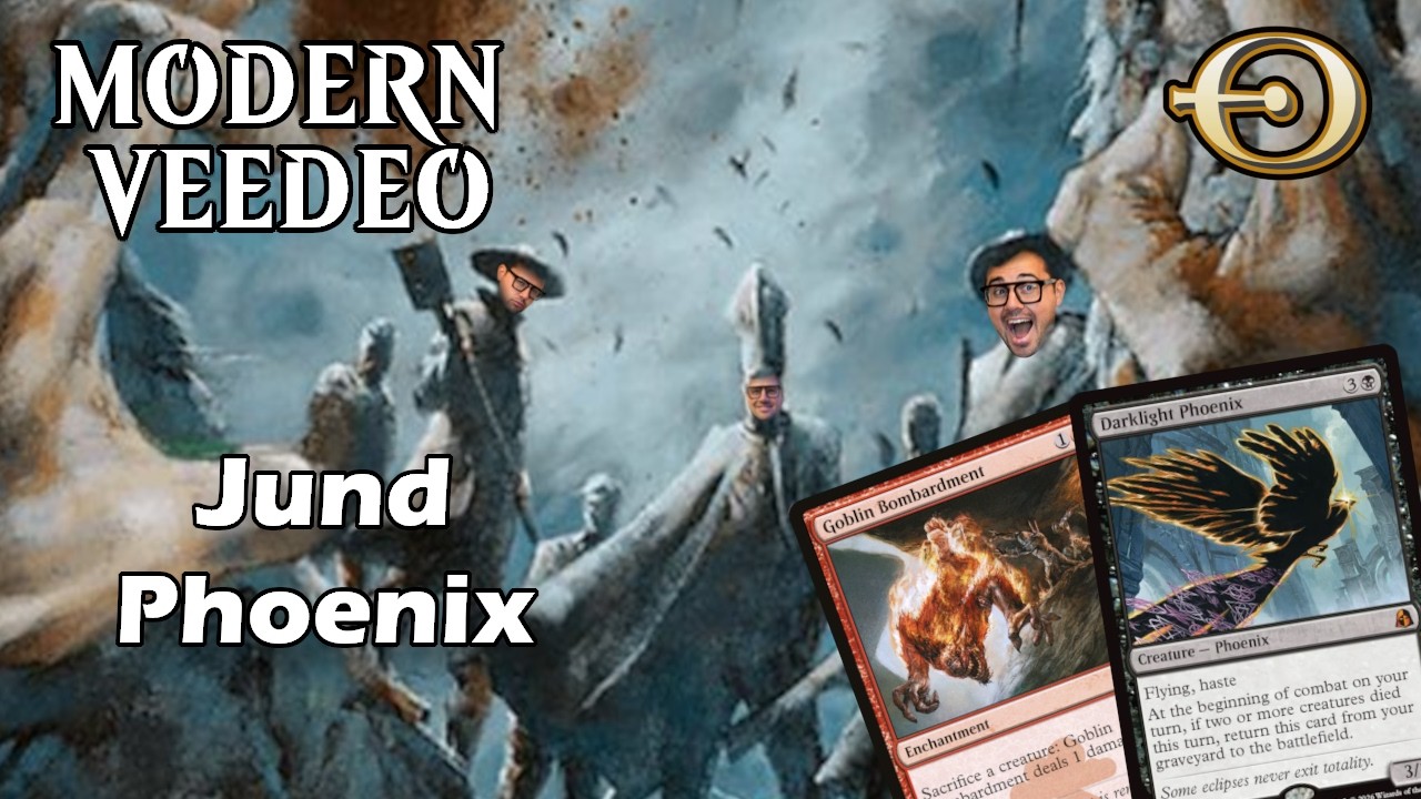 Лучший список колоды Darklight Phoenix! | Modern | MTGO