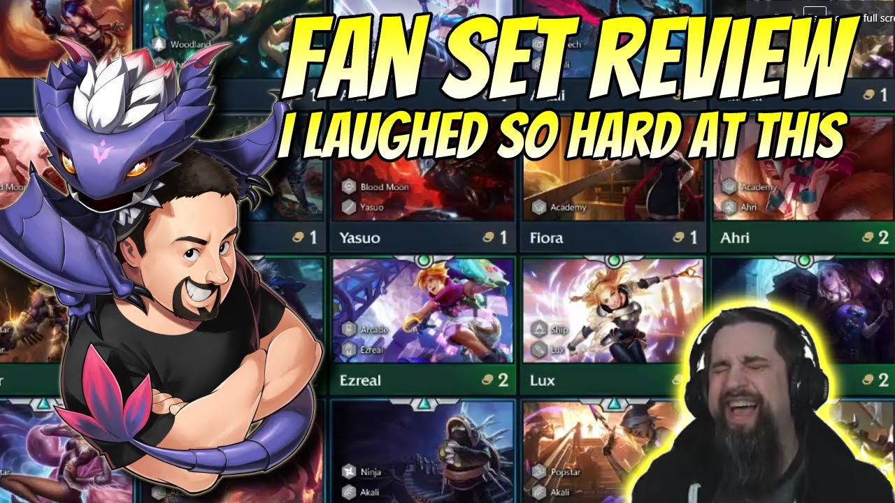 Fan Set Review #1 - I laughed so hard | TFT Fates | Teamfight Tactics