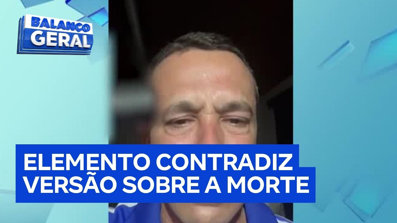 Exclusivo: vídeo mostra coronel Neto chorando e apontando arma contra a própria cabeça