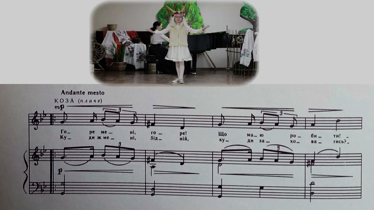 М. Лисенко. Опера 