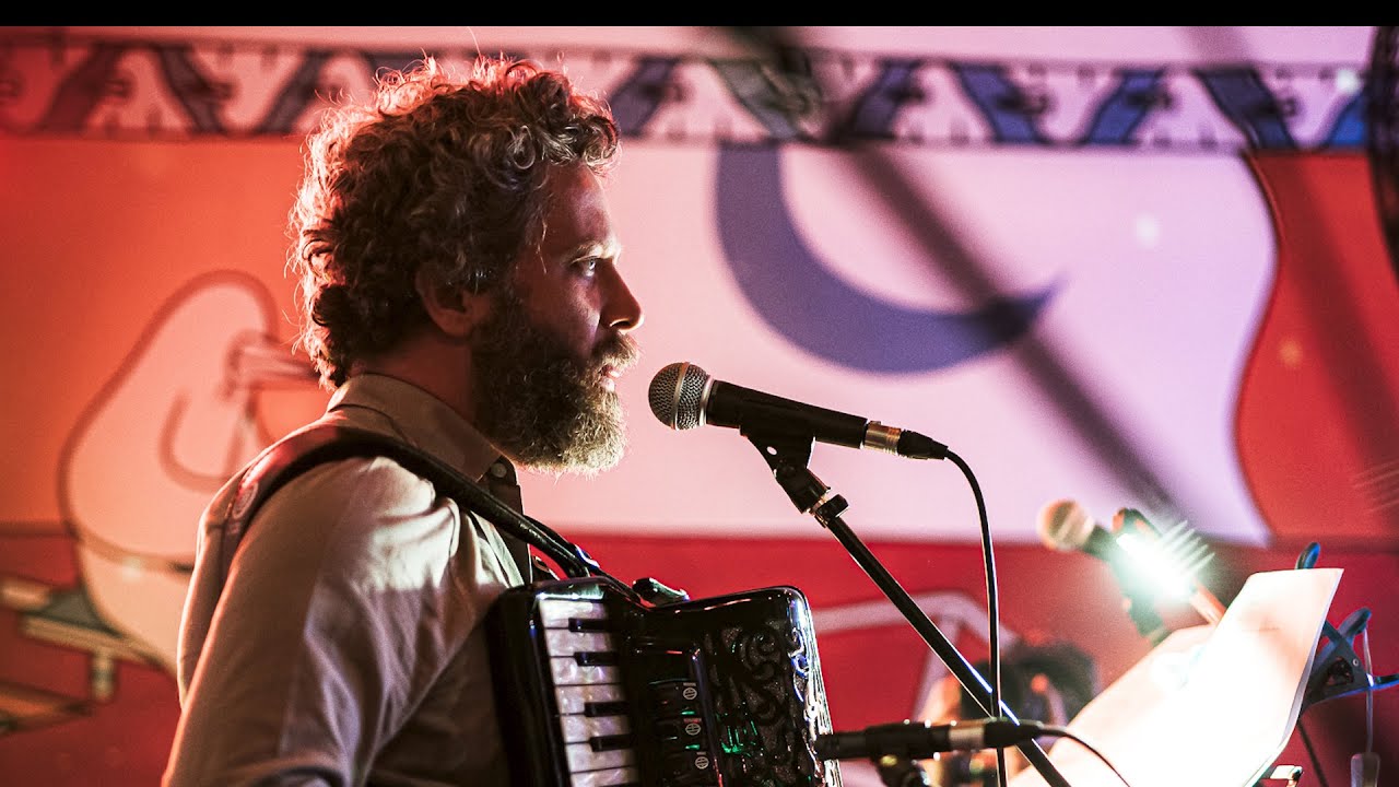 Noam Enbar - Don't Let The Sun Go Down on Your Grievances (Daniel Johnston cover)