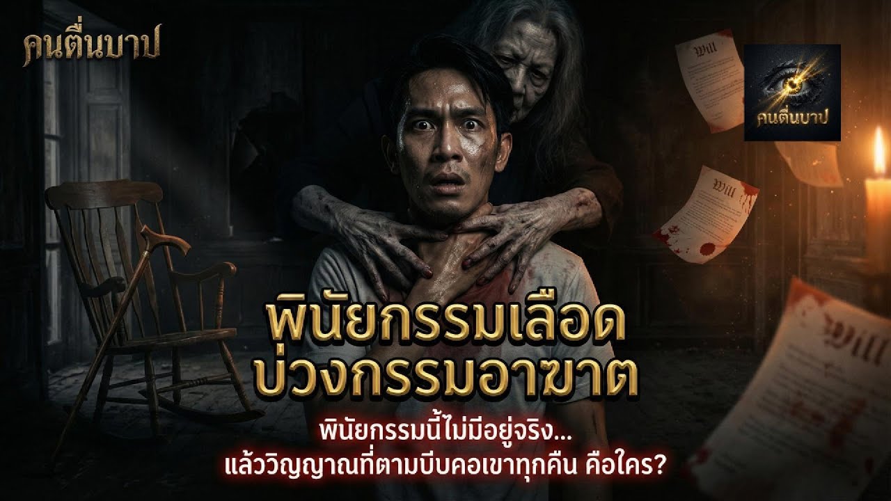 พินัยกรรมเลือด บ่วงกรรมอาฆาต | ลูกทรพี  #podcast #สะท้อนสังคม #เตือนภัยสังคม #เรื่องสั้นจบในตอน