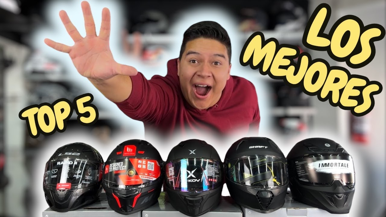 TOP 5 Cascos Certificados por MENOS de $2,000 (INCREÍBLE CALIDAD!)😱 I Ovi Bike