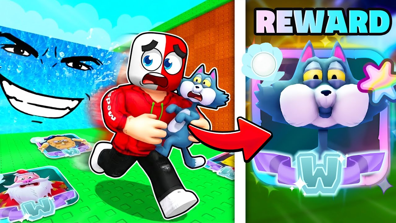 Escape TSUNAMI For SpongeBob Tower Defense UNITS..