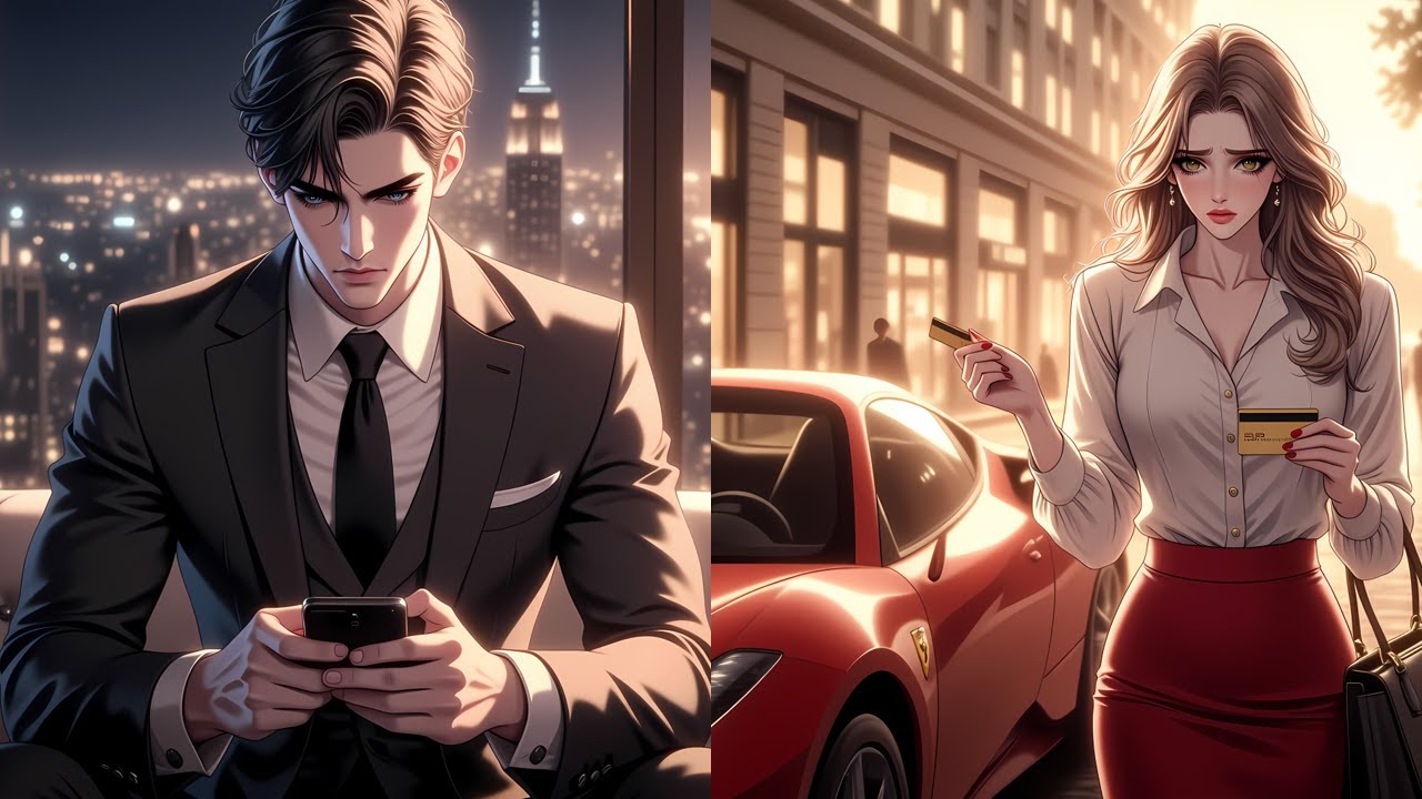 📕My Wife Bought Her Male Assistant A Ferrari. I Froze Everything.