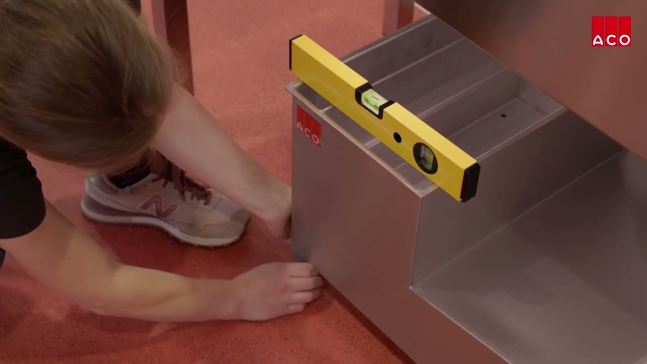 Video d'installation ACO Grease Capture