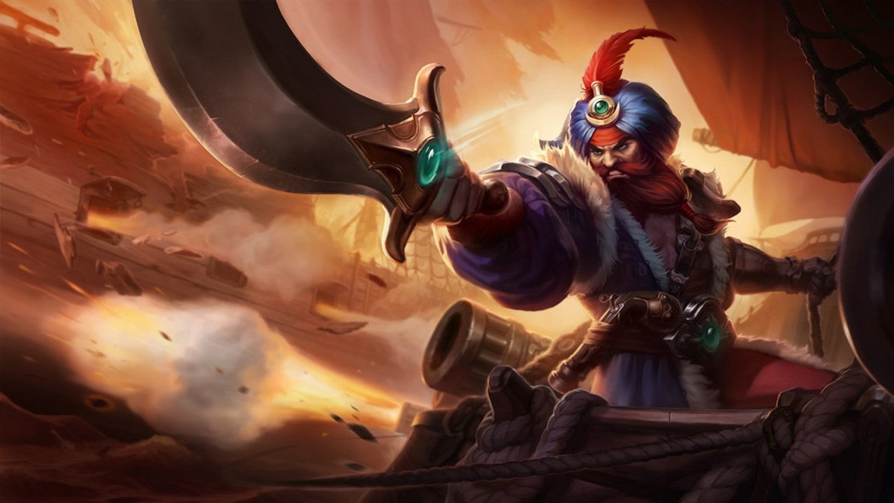 Trang Phục Gangplank Ba Tư Đại Đế