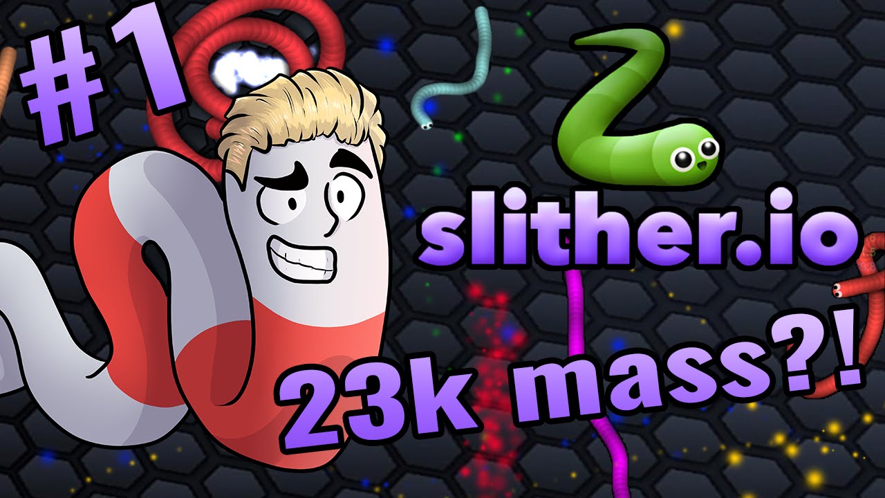 23K Length?! - Slither.io - #1