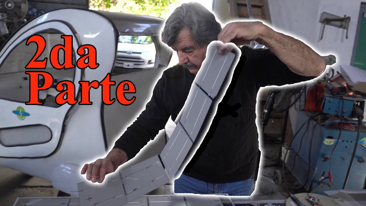 CÓMO HACER un PANEL SOLAR FOTOVOLTAICO (SEGUNDA PARTE)