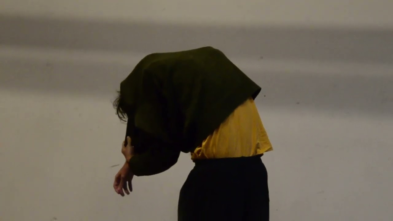 Trailer performance: een lichaam dragen - Hannah Chris Lomans