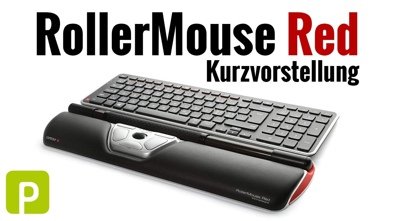 RollerMouse Red von Contour · Kurzvorstellung