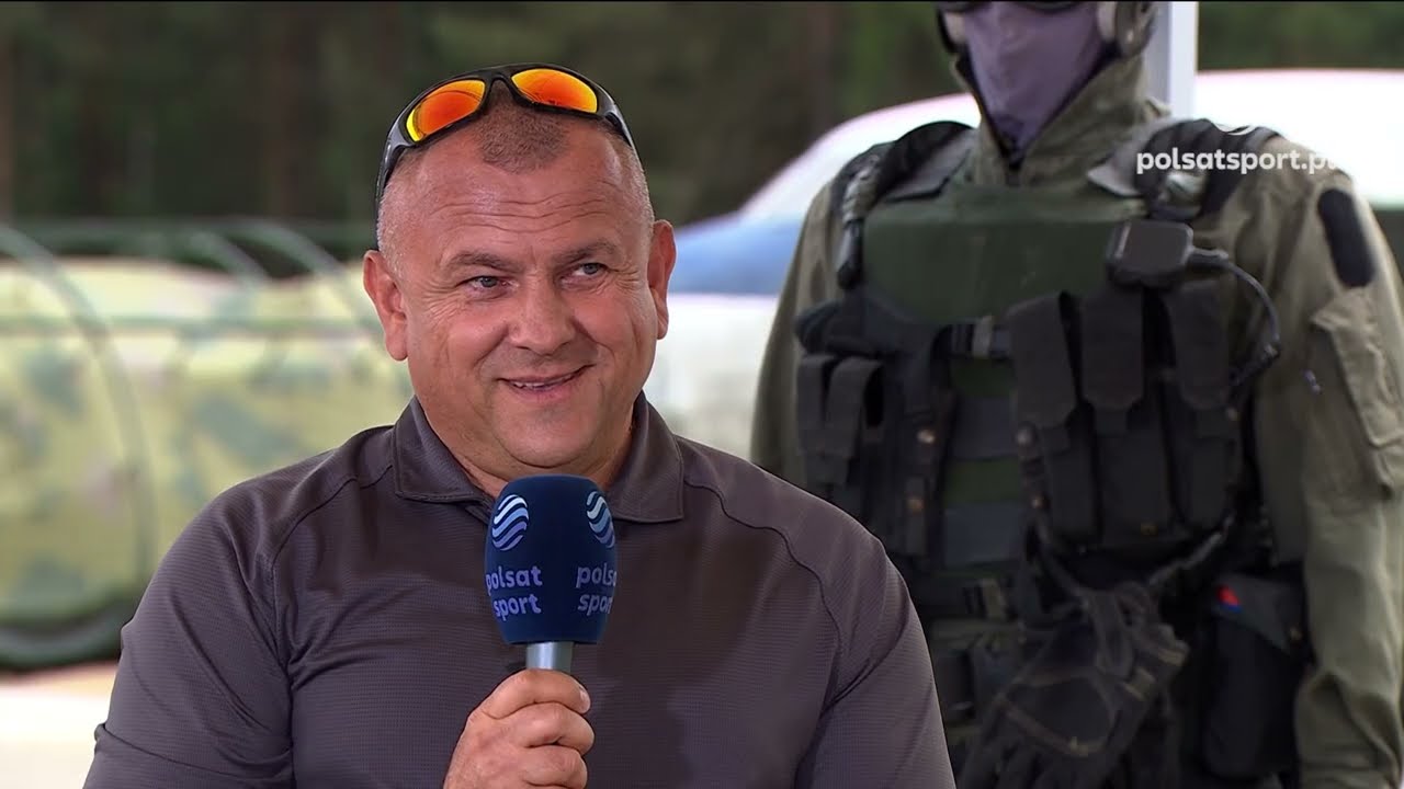 Trening z taktyki niebieskiej JW Grom i prezentacja śmigłowca Black Hawk