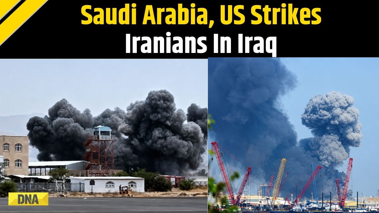US Iran War: Saudi Arabia, US Carry Out strikes On Iran-backed Groups In Iraq | Iranians In Iraq