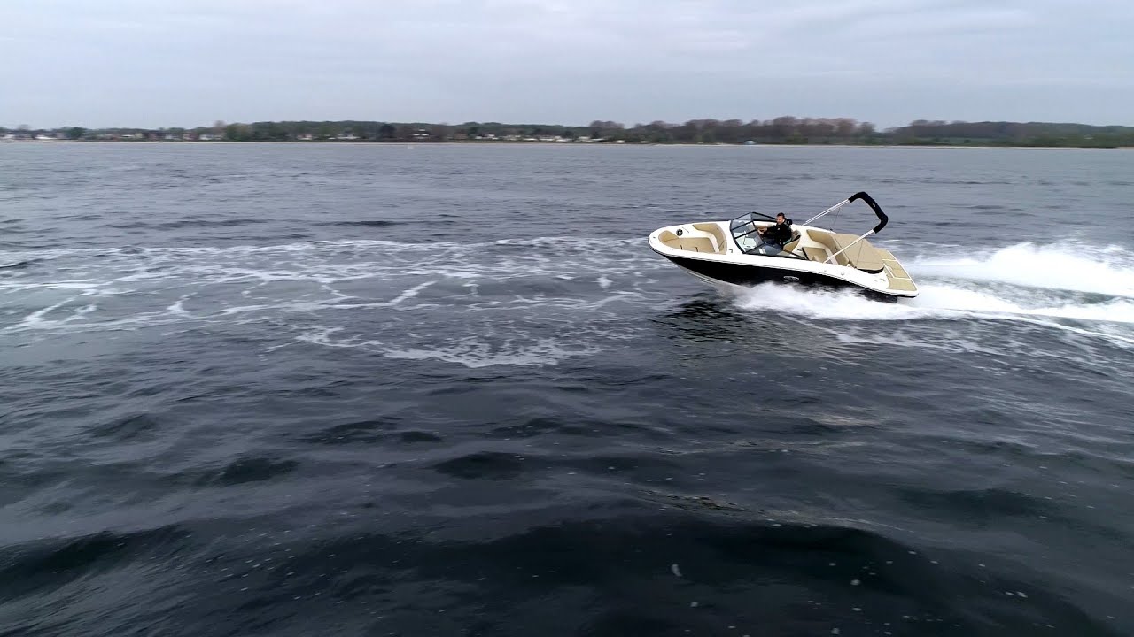 Sea Ray 190 SPXE mit MerCruiser 4,5 L 250 PS -Bootscenter Kiel-