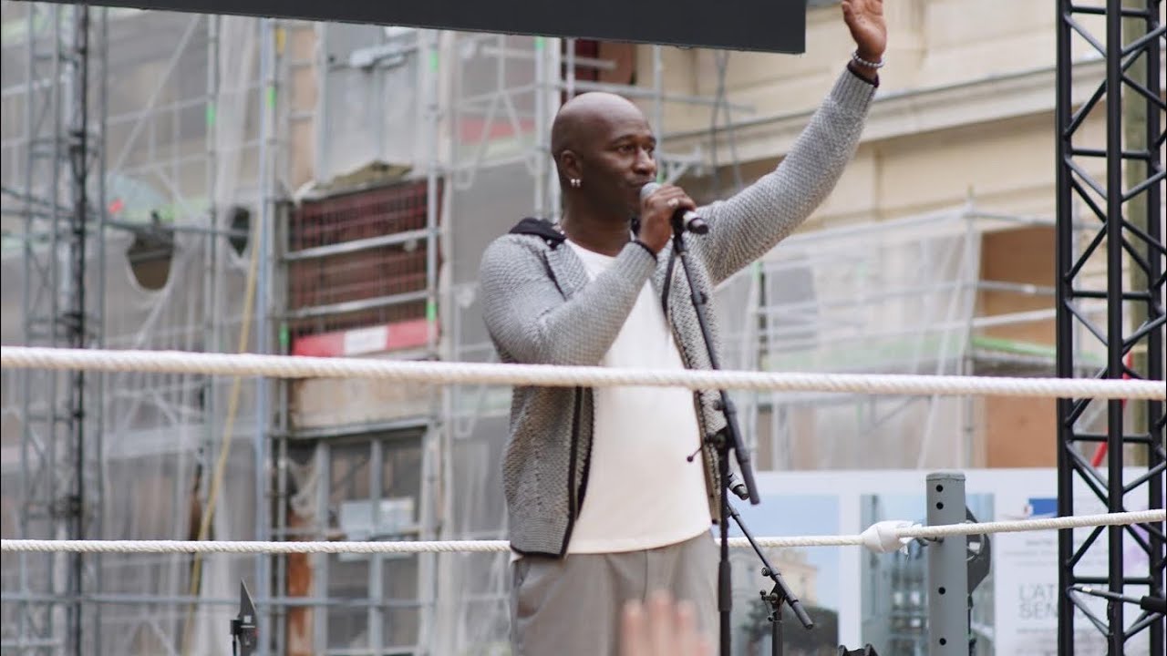 Souleymane Diamanka - MARATHON POÉTIQUE PARIS/LOS ANGELES