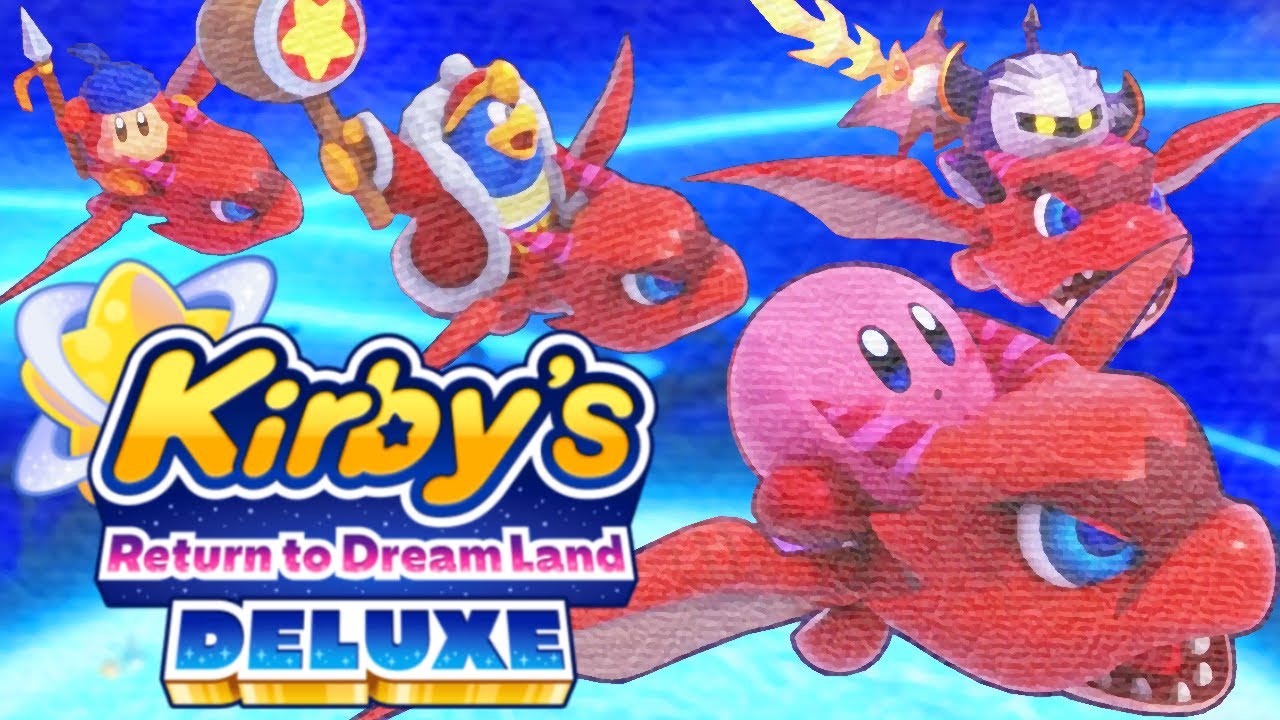 Kirby's Return to Dream Land Deluxe (Extra Mode) - Full Game 100% Walkthrough