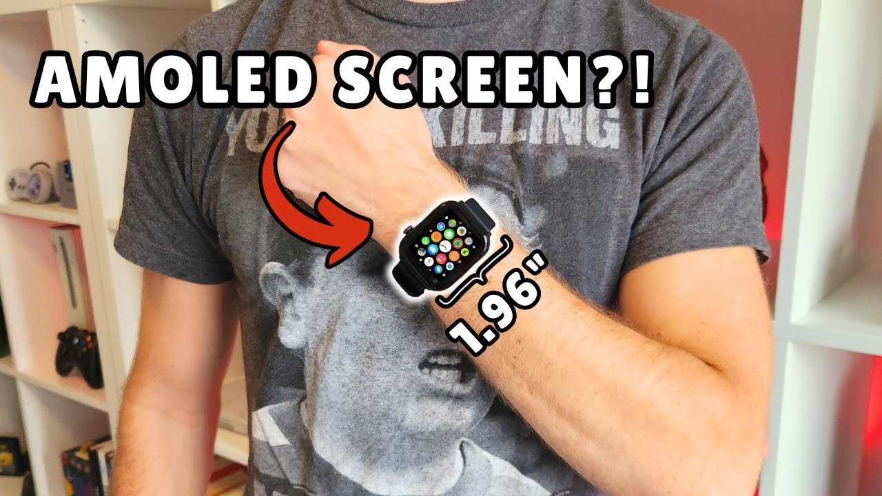 Эти бюджетные Apple Watch с AMOLED-экраном? Обзор Blackview R60