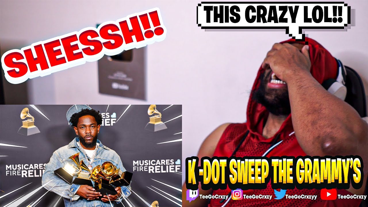 DRAKE GET UP!!! KENDRICK LAMAR CLEAN SWEEP THE GRAMMYS!!!