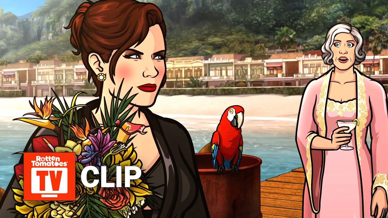 Archer: Danger Island S09E04 Clip | 'Coconut Butter' | Rotten Tomatoes TV