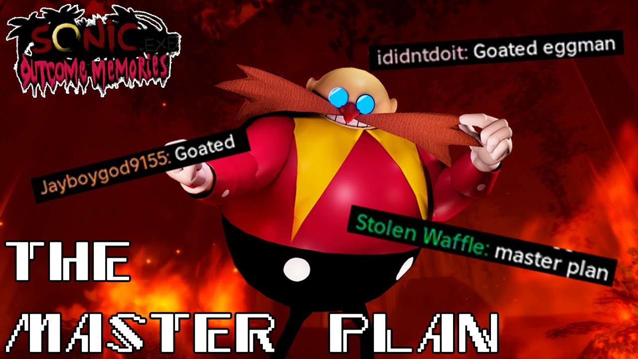 Eggman LMS and his Master Plan | Sonic.EXE: Outcome Memories