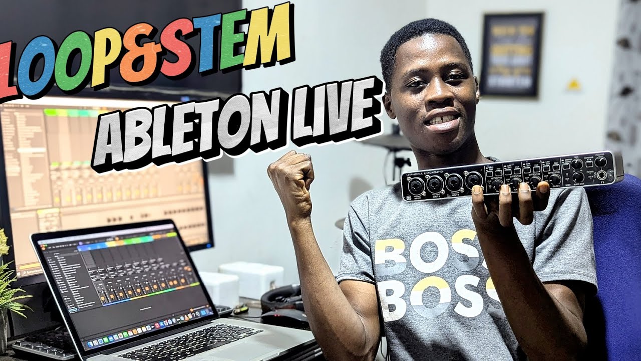 MASTERING LOOPS & STEMS| ABLETON LIVE| COMPLETE TUTORIAL| Krebz Junior☘️🎉🥁💪