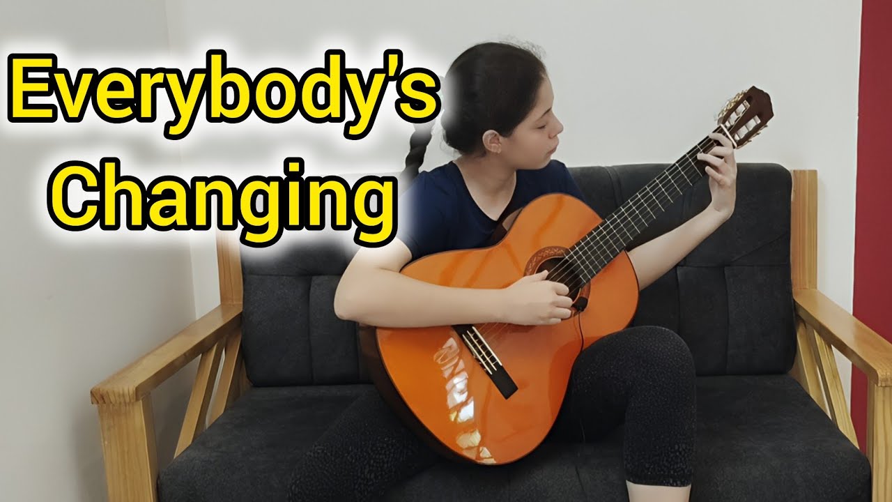 Everybody’s Changing - Keane | Guitar Cover 