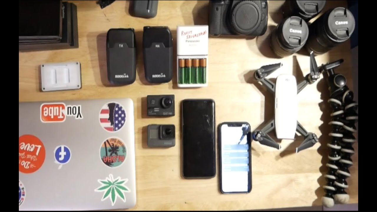 Vlogging Gear that I use | 2020 Edition | Day 11 Vlog