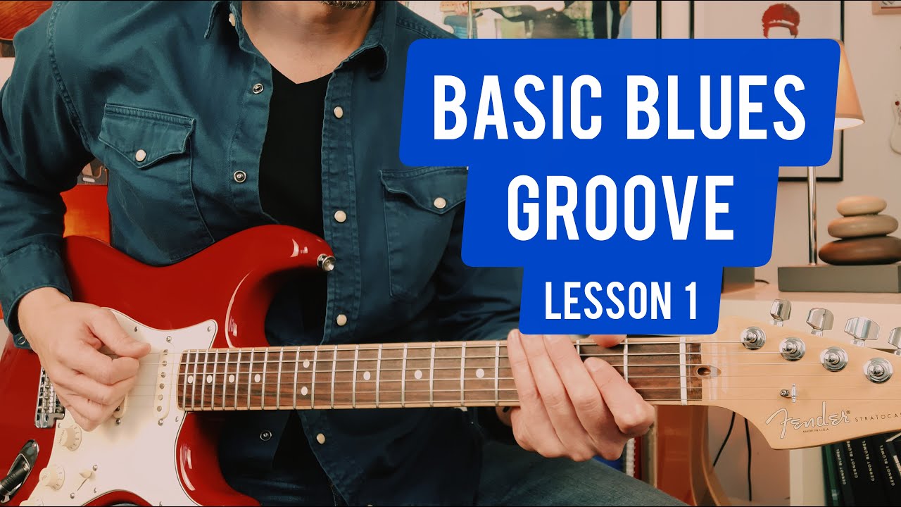 Basic Blues in A (Teil 1) - Der Sound des Blues!