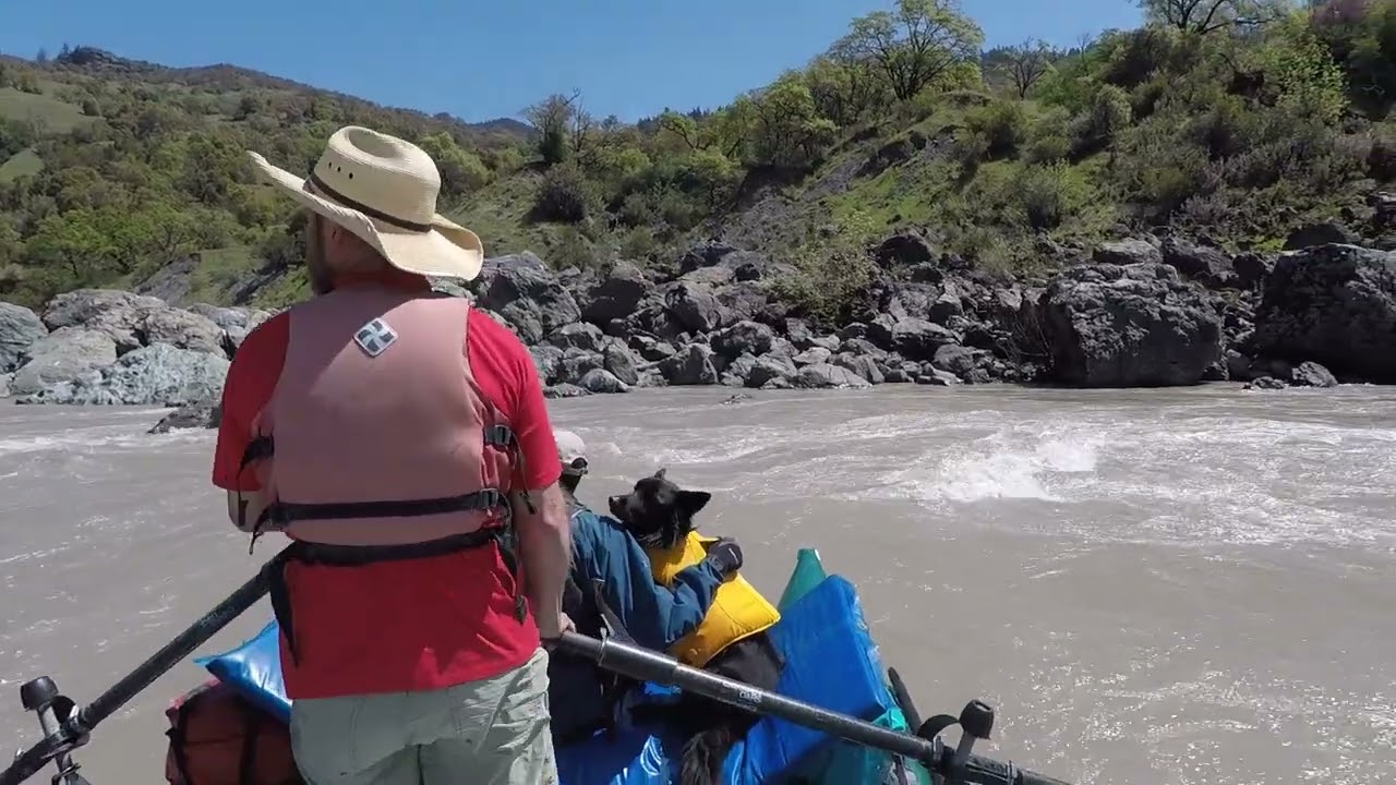 Eel River, April 2023