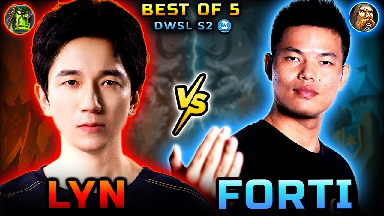 Lyn vs Fortitude (Bo5) DWSL S2 🐬 DAY 25