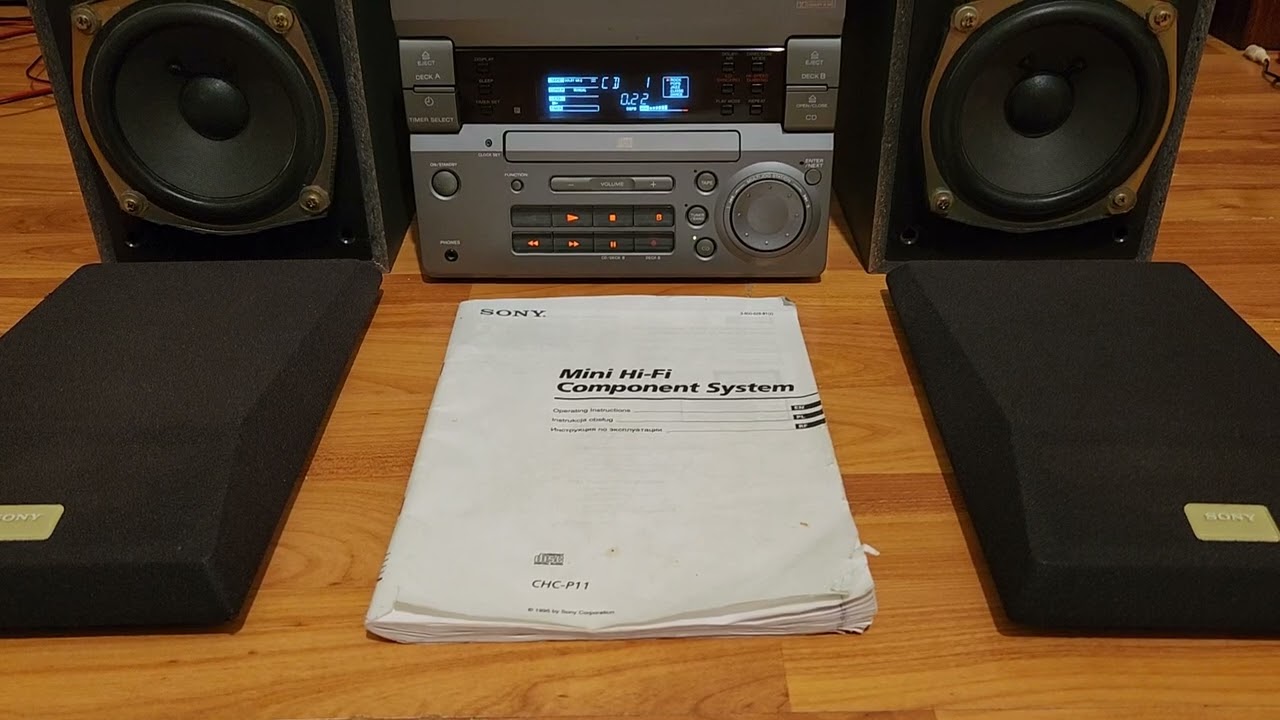 Sony CHC-P11