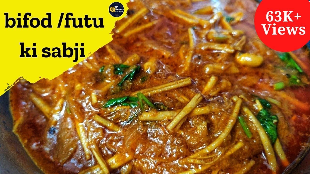 Desi FUTU RECIPE|BIFOD RECIPE |paira pihari recipi | futu ki sabji | bifod ki sabji|SEASONAL|khukhdi