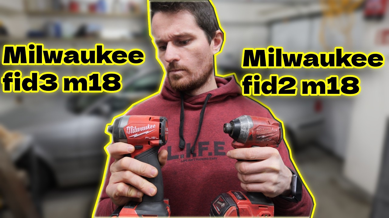 Milwaukee m18 fid2 vs fid3, kt&oacute;rą wybrać? (Moje Vlogi odc.9)