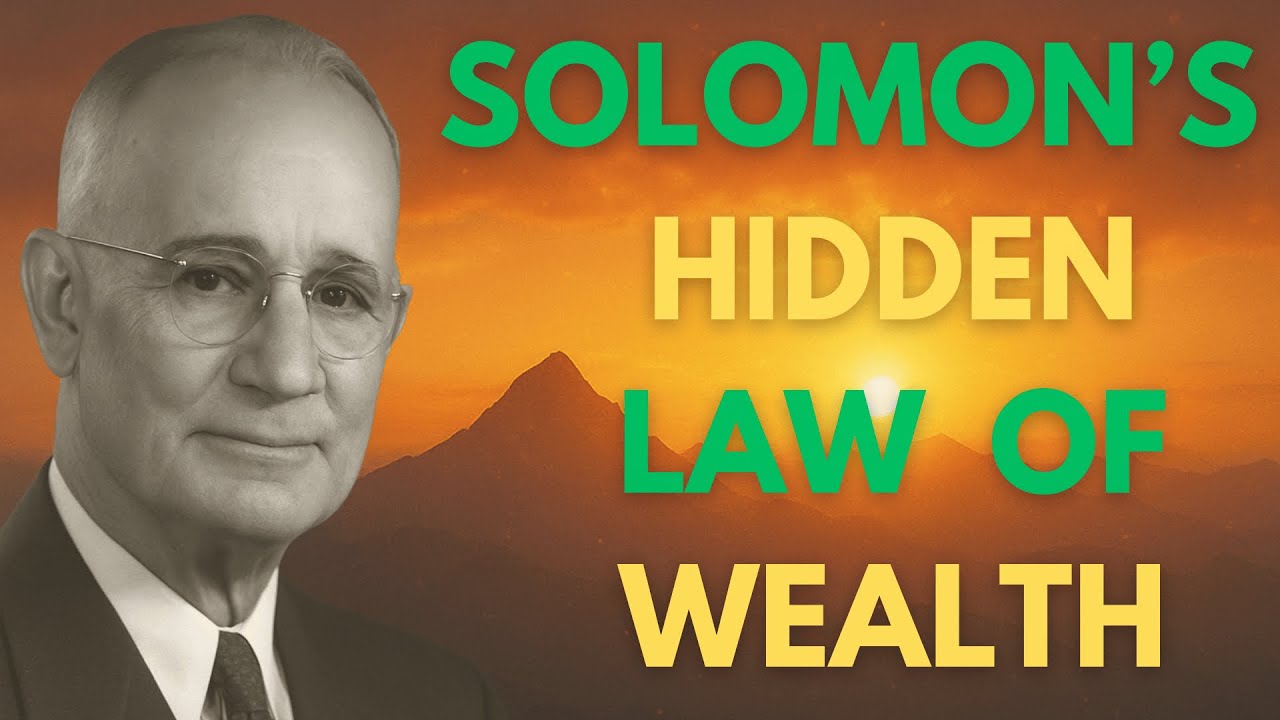 The Secret Wisdom of King Solomon — 10 Laws of Wealth & Dominion | Napoleon Hill