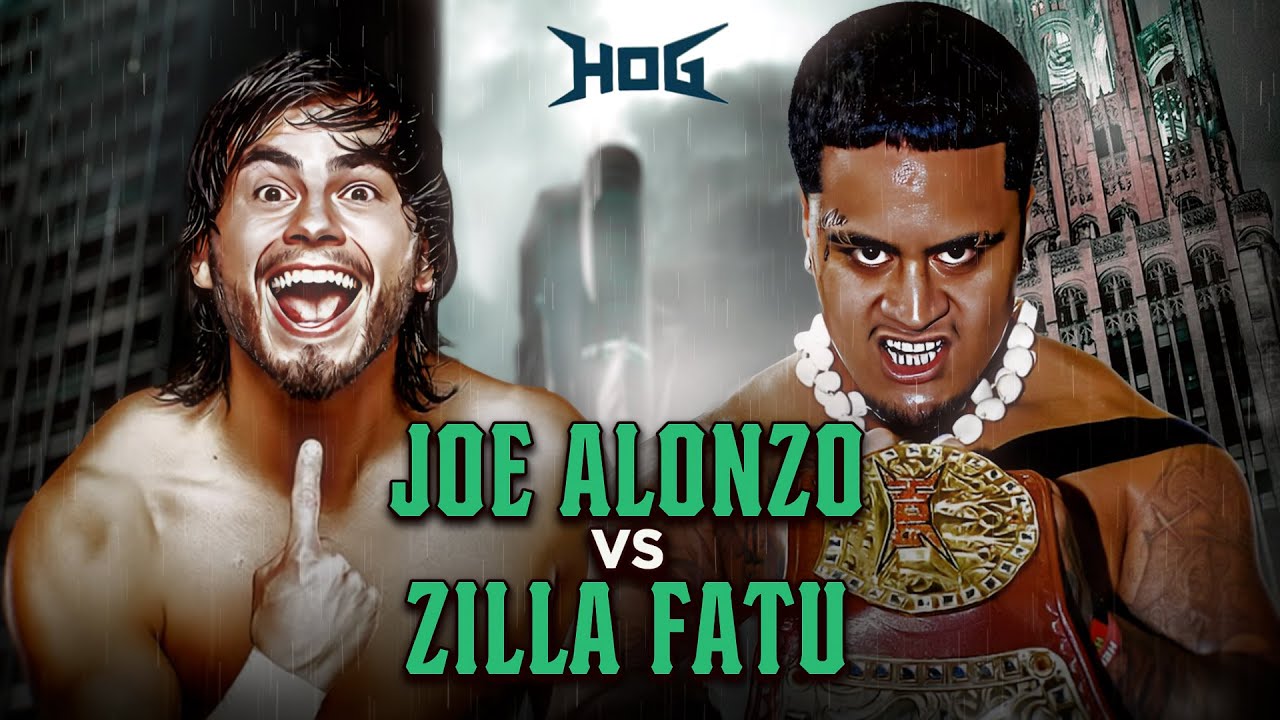 Zilla Fatu vs Joe Alonzo [Full Match] HOG Return to the Windy City (11/21/25)